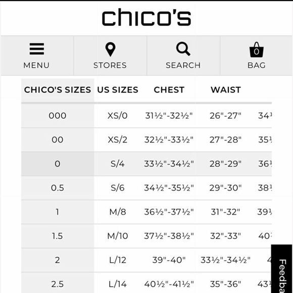 Chico’s Lindy Side Zip Pants Size 8 - Picture 6 of 6